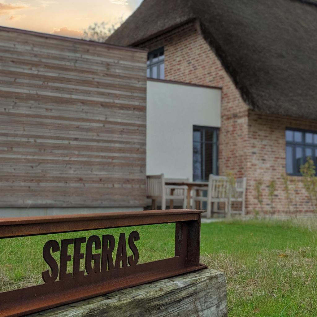 Reetdorf Geltinger Birk Malerhaus Seegras photo 1