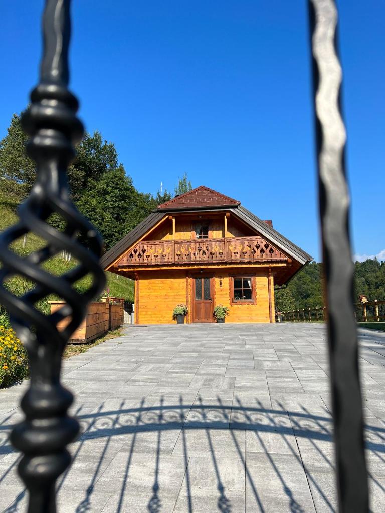 Hiška Erika - Wood House Erika