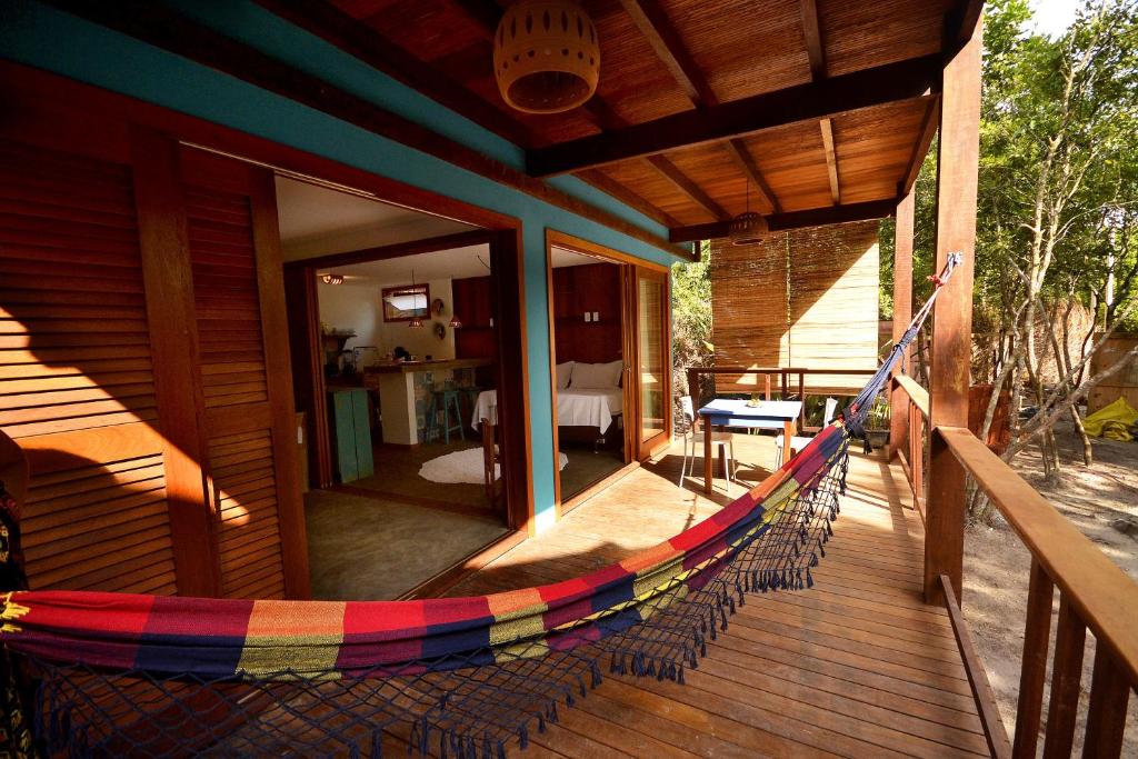 Boa Village- Bungalow Azul- Praia de Algodões- Península de Maraú, BA photo 3