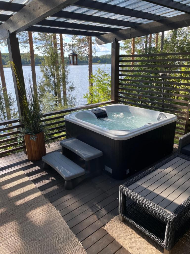 Cityvilla on the shore of Lake Haapajärvi