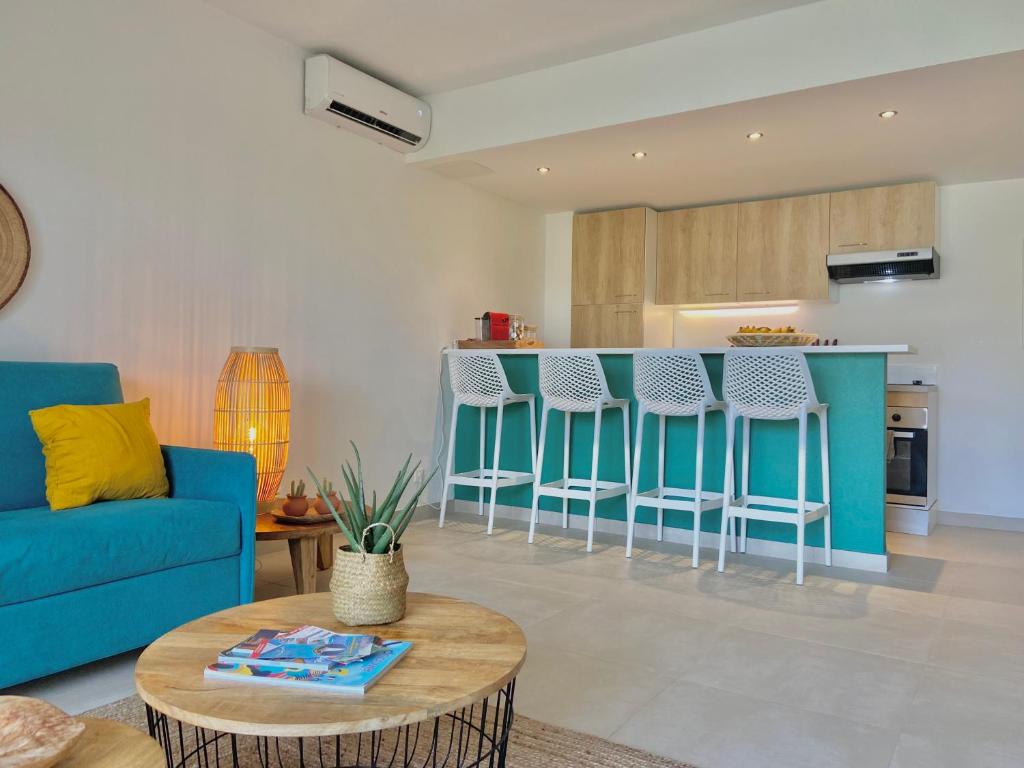 Appartement duplex Kakoon Saint Martin Anse Marcel photo 4
