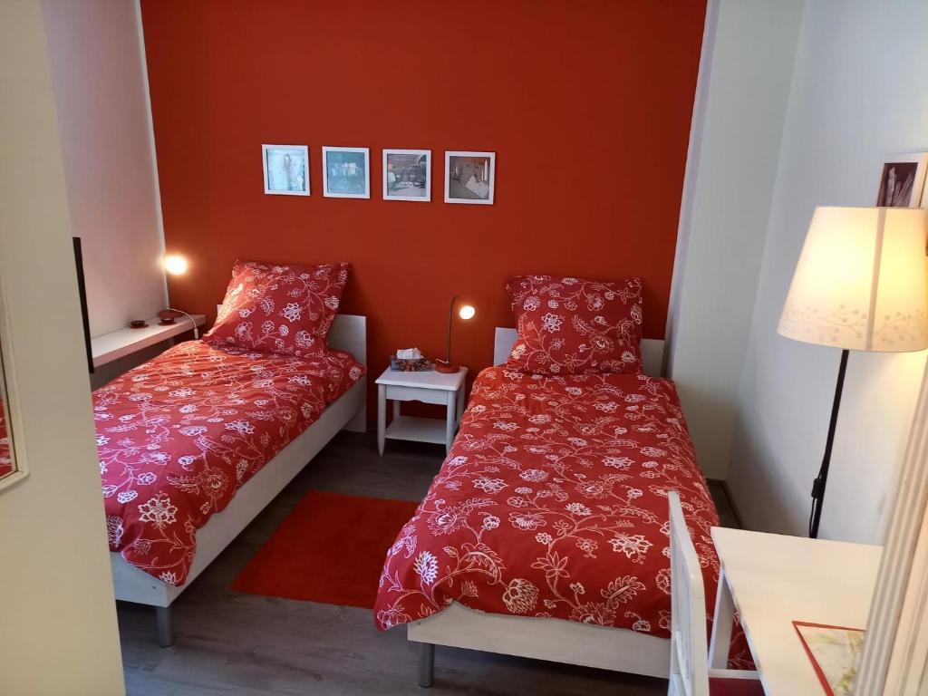 die Senfbude - schone, ebenerdige 2-Raum-Apartments mit Stellplatz und Terrasse