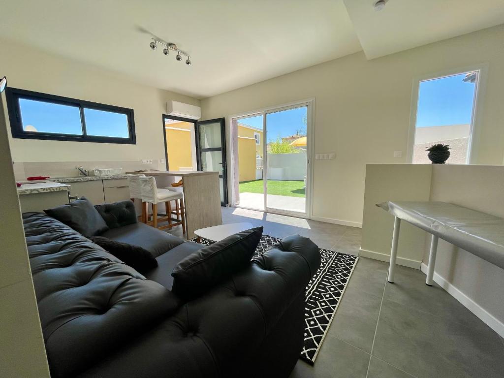 Appartement Souplex Jardin proche autoroute, plages et attractions, Wifi - TV, calme photo 3