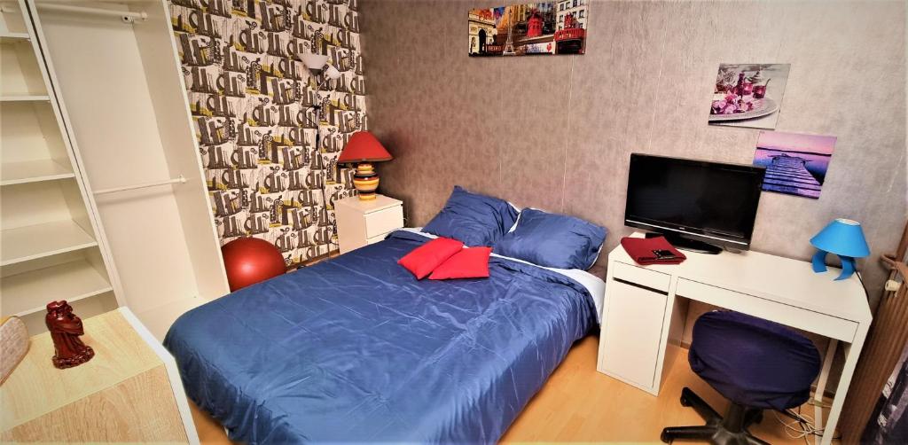 Superbe chambre à clés Paris photo 1