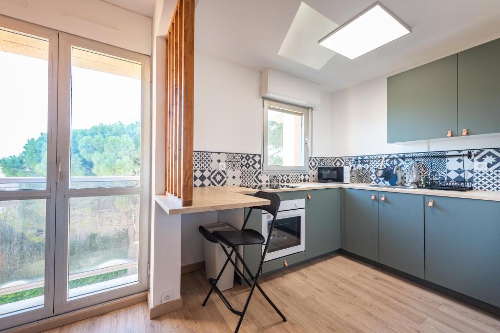 Studio cosy au pied de la plage photo 1