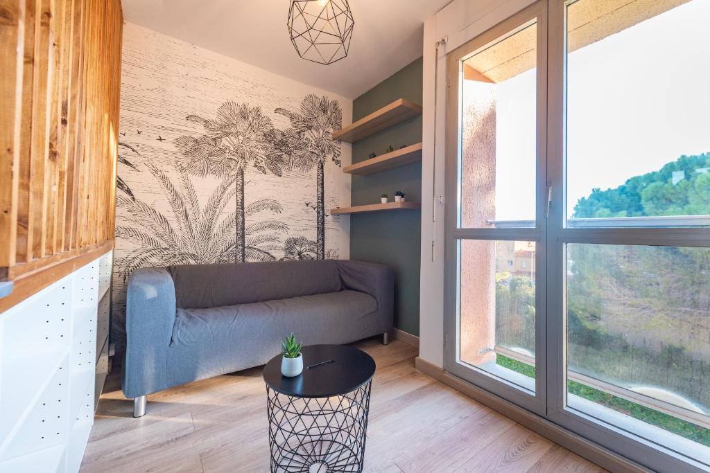 Studio cosy au pied de la plage photo 4