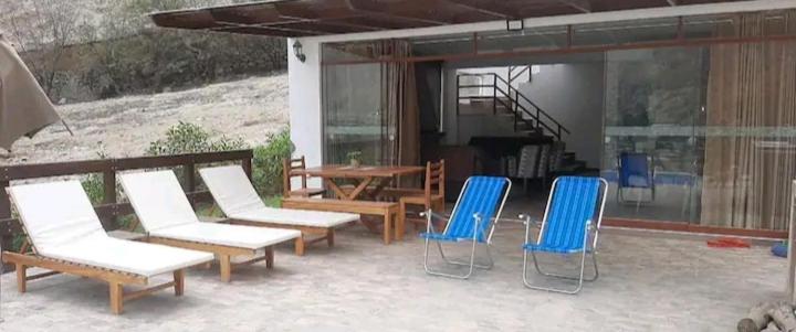Casa de Campo Sarita en huanchuy condominio