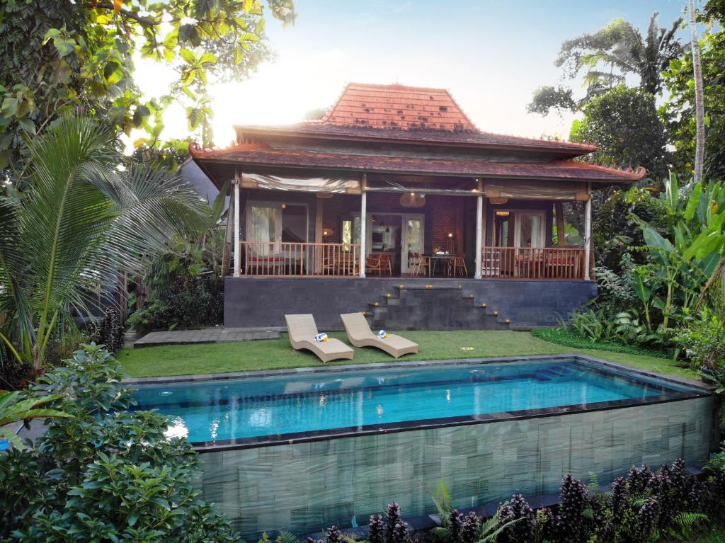 Villa with amazing rice field view between Canggu and Ubud photo 1