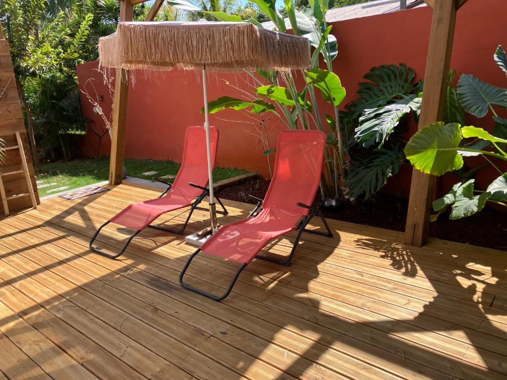 KazaCoco Bungalow à 5 min à pieds du lagon photo 2