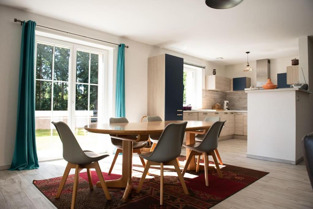 Villa neuve avec piscine 6 personnes en limousin photo 4
