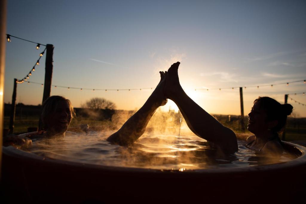 Huis van Hout - design eco lodge met panorama tuin en hot tub photo 1