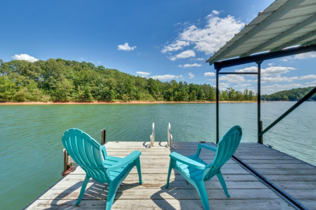 Spacious Lake Hartwell Home with Private Boat Dock! photo 1