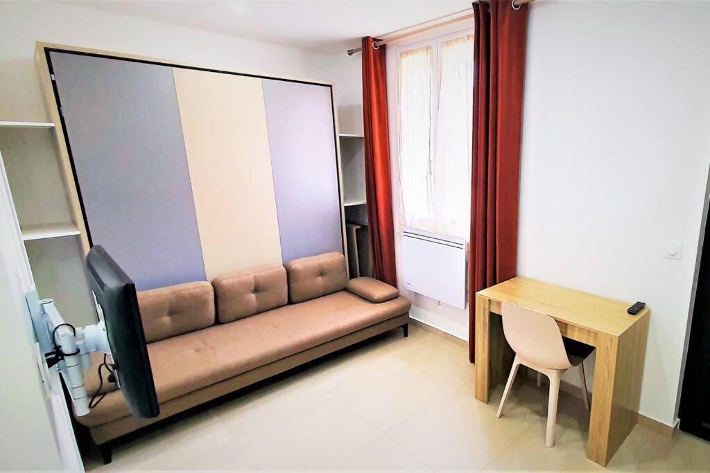 London Drancy - Studio tout équipé à Drancy photo 3