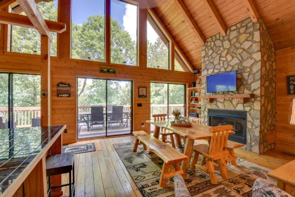 Lakefront Six Mile Vacation Rental with Dock photo 3