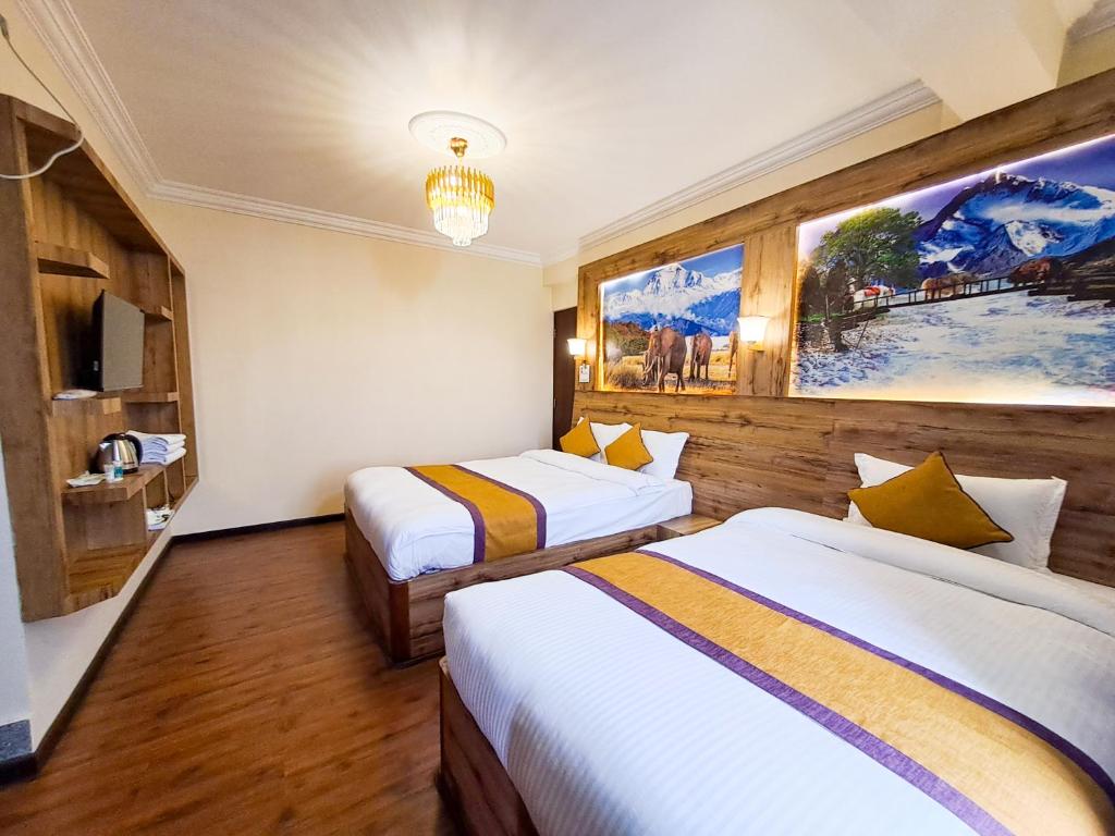 Prem Durbar Hotel & Nagarkot Zipline photo 2