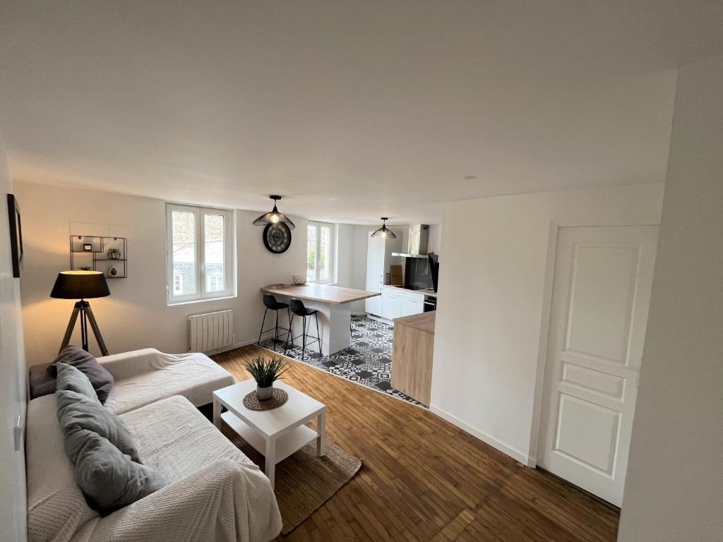 Coeur de ville , 70m2 , 2 chambres