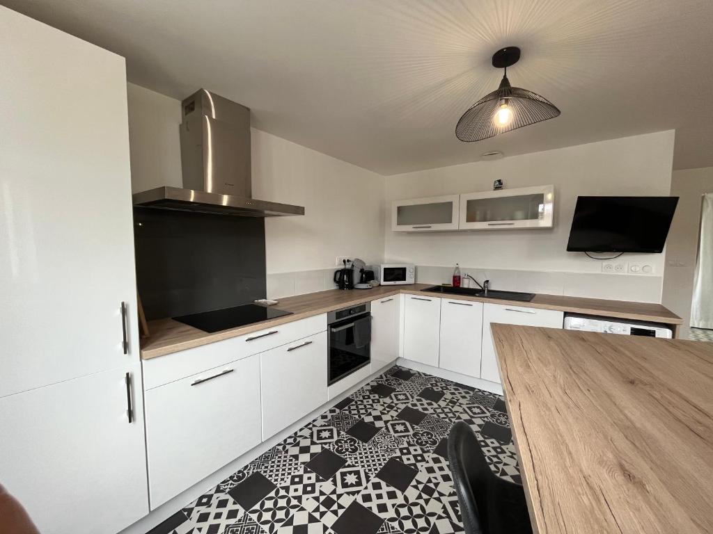 Coeur de ville , 70m2 , 2 chambres photo 2