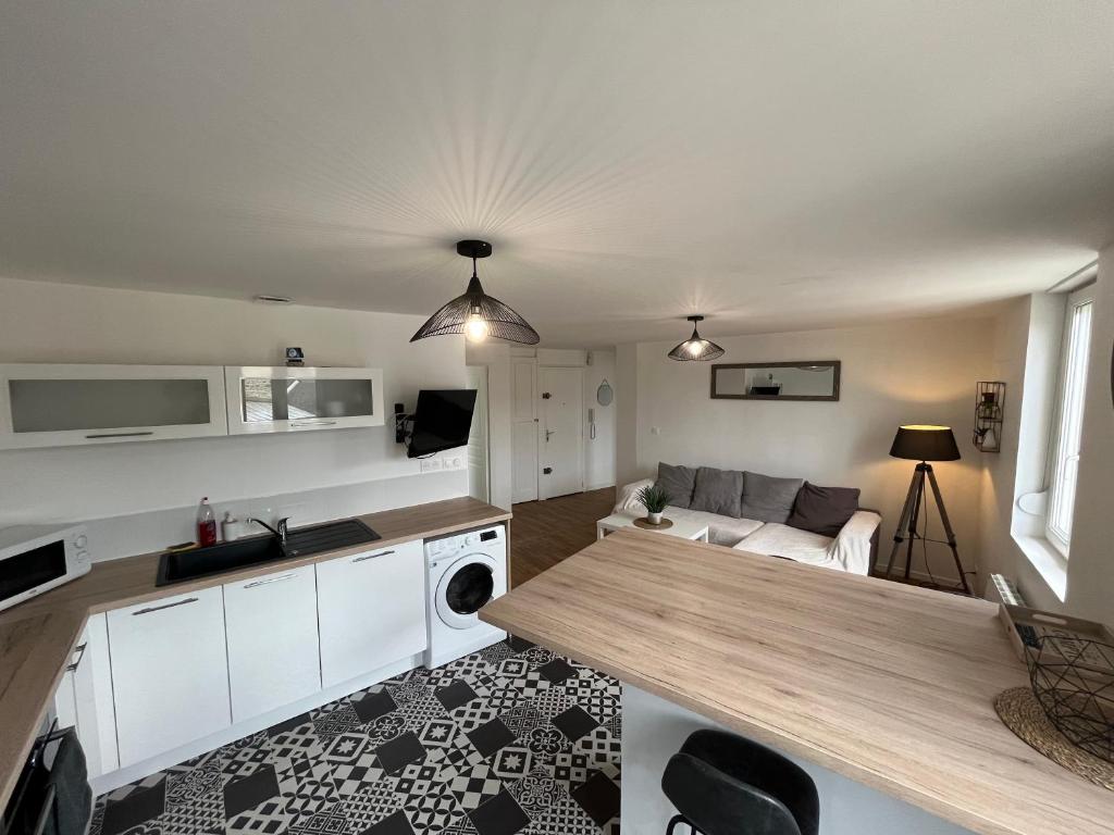 Coeur de ville , 70m2 , 2 chambres photo 3