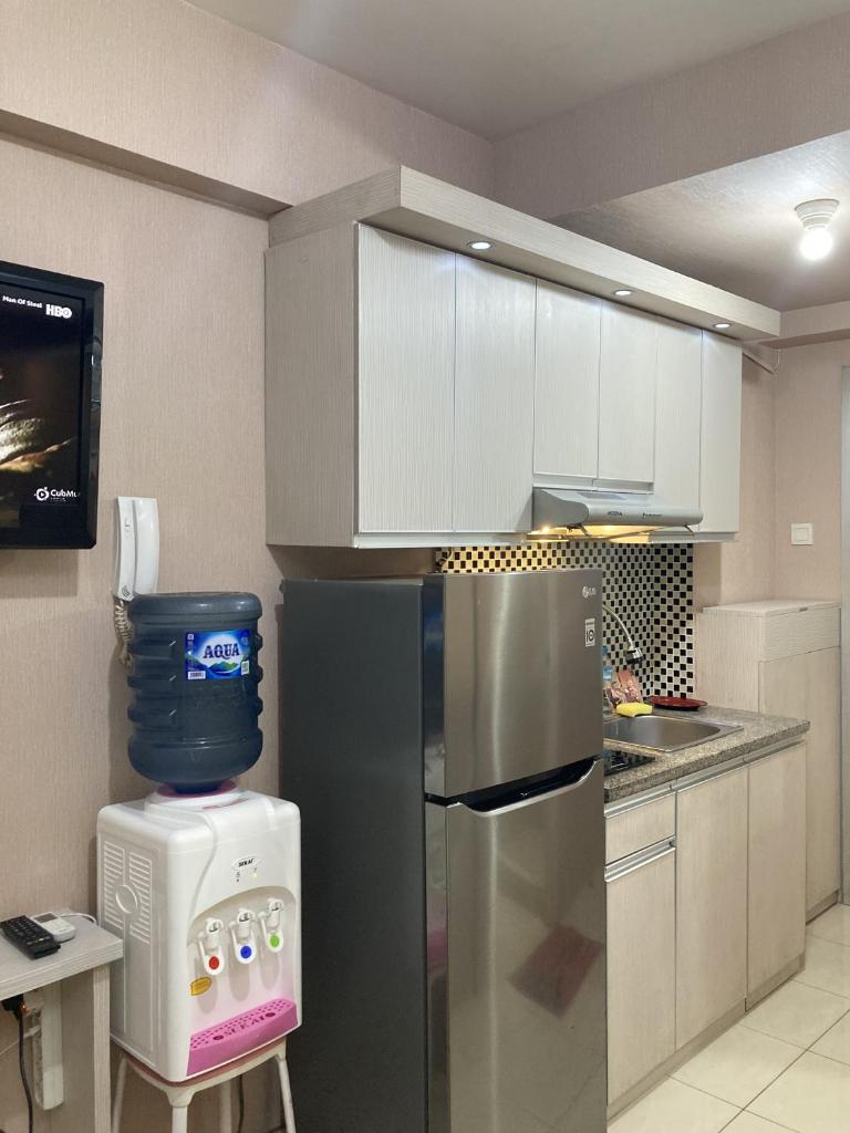 Green Bay Pluit Apartment - Indra Room Type - Studio with Sea View