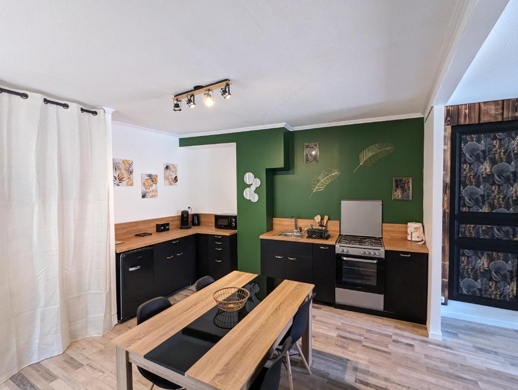 Appartement loft hyper centre