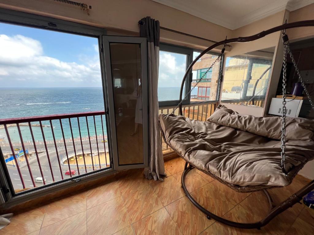 Panoramic Sea View Flat miami FAMILY ONLY شقة بانورما بشاطئ ميامي الاسكندرية عائلات فقط photo 1
