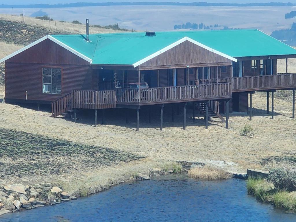 Log Cabin Moonlight Meadows Dullstroom. photo 1