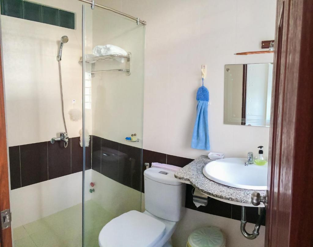 Двухместный (Двухместный номер Делюкс с 1 кроватью), Sakura Hotel