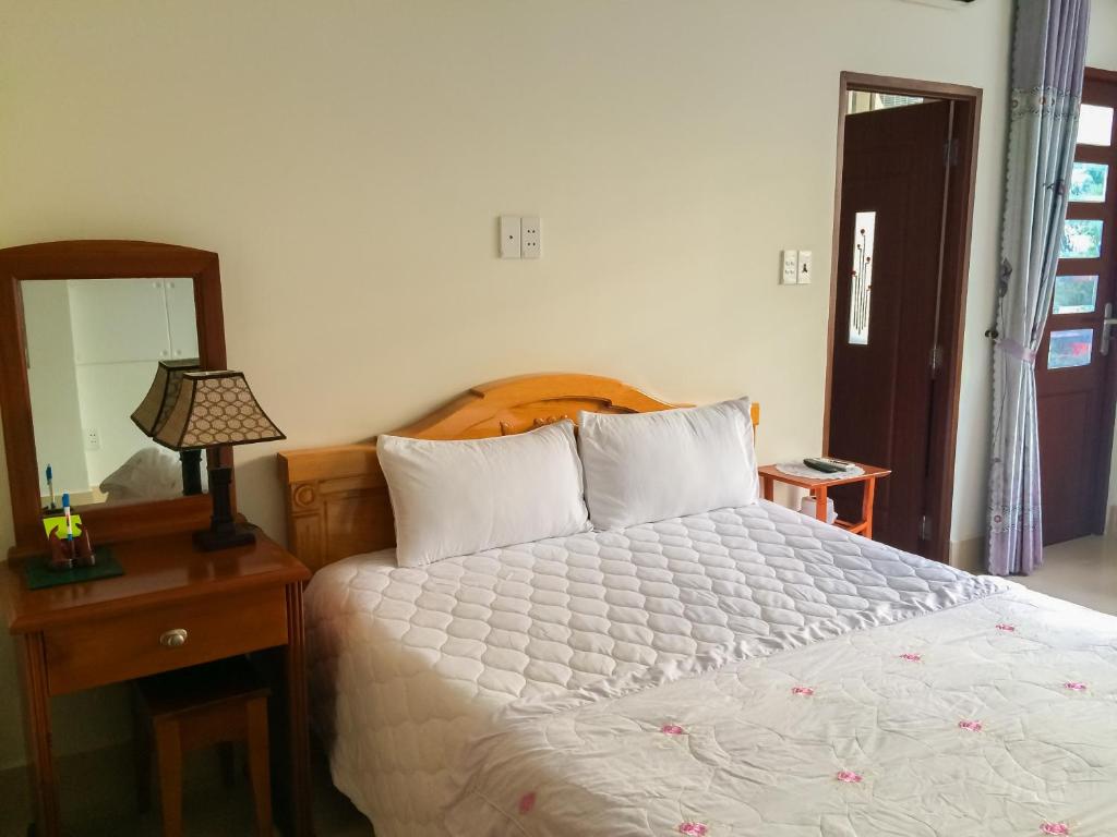 Двухместный (Двухместный номер Делюкс с 1 кроватью), Sakura Hotel