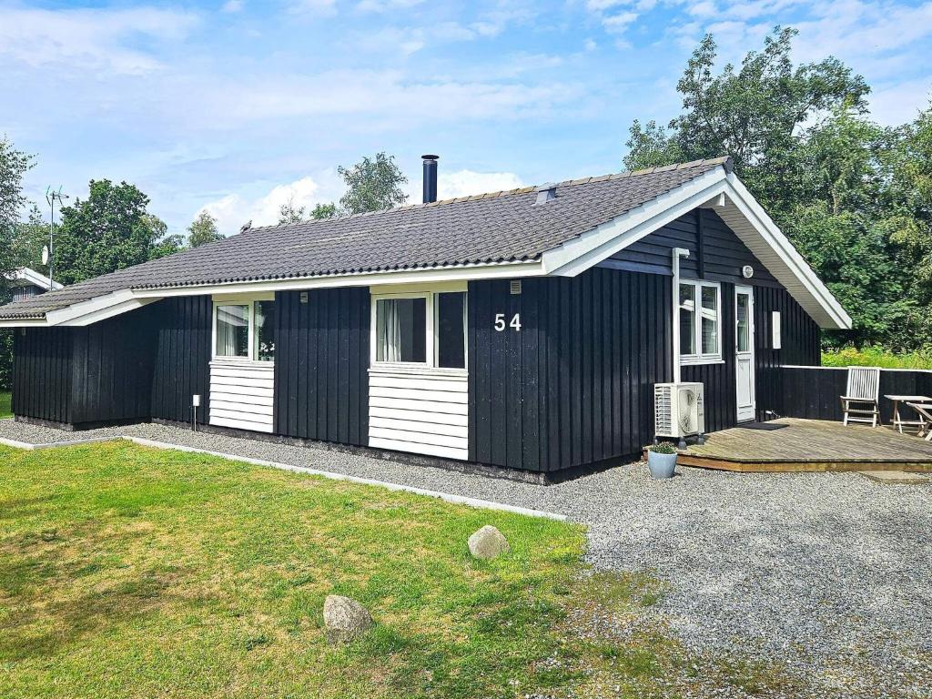 Three-Bedroom Holiday home in Knebel 21 photo 4