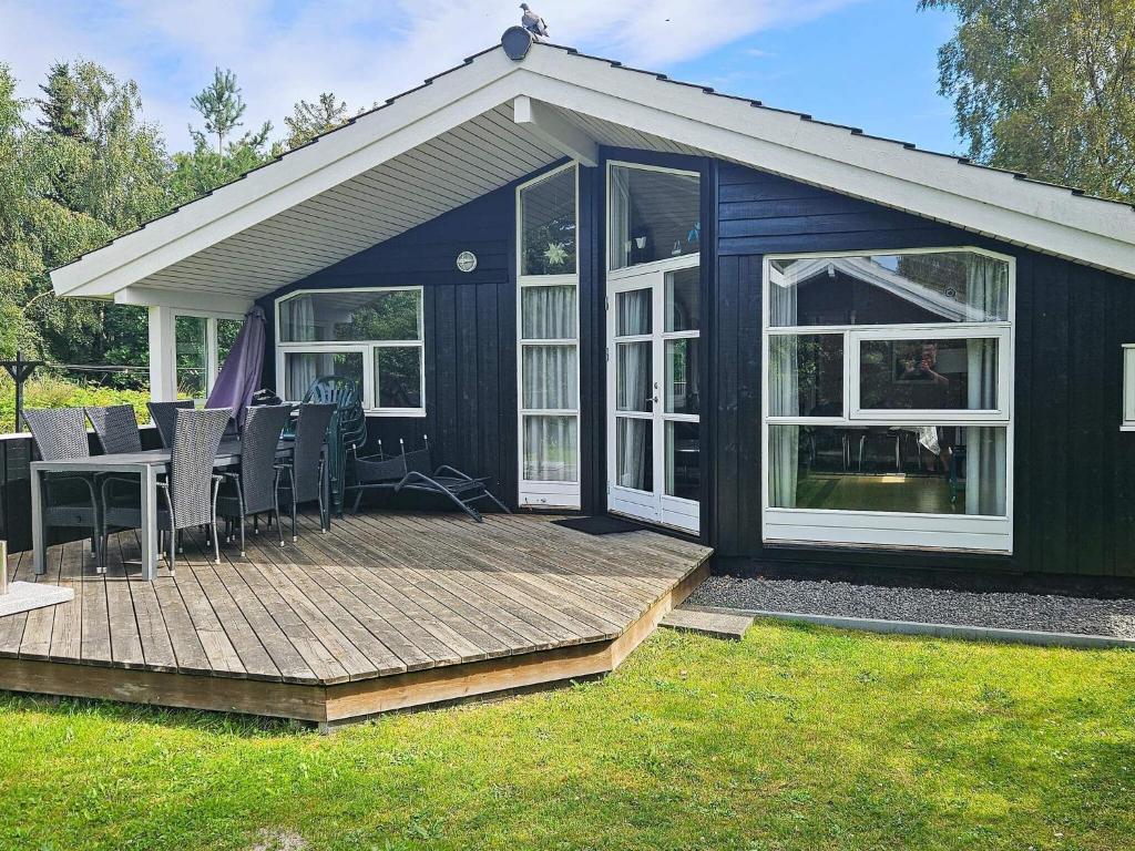 Three-Bedroom Holiday home in Knebel 21 photo 2