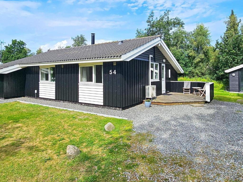 Three-Bedroom Holiday home in Knebel 21 photo 1