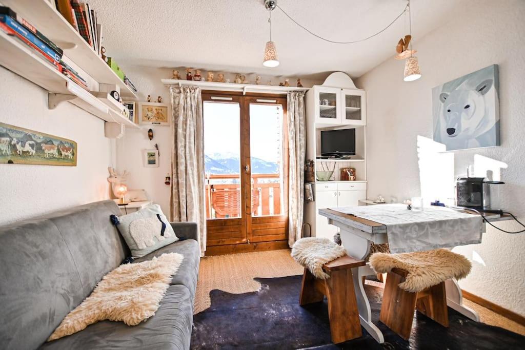 Studio With Balcony For 4 In Demi Quartier Megeve photo 4