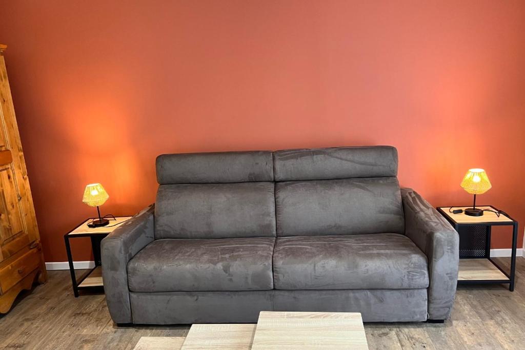 Studio Lac chalain 30 m2 piscine chauffe photo 3