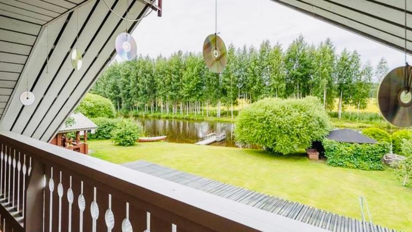 Countryside riverside cabin for both winter and summer for max 16 persons photo 4