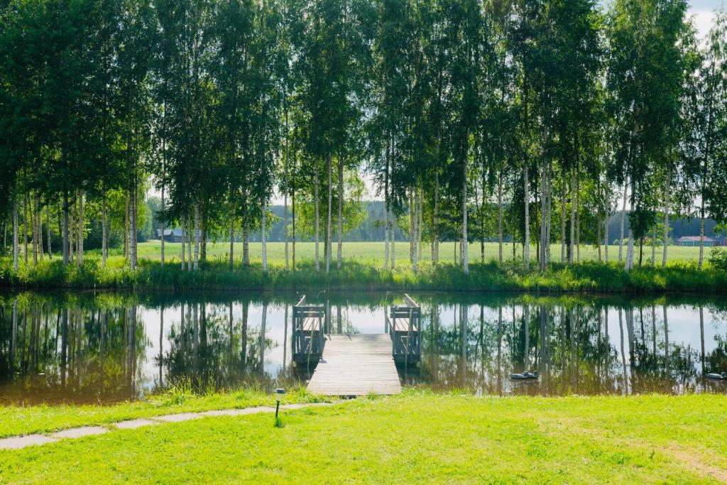 Countryside riverside cabin for both winter and summer for max 16 persons photo 3