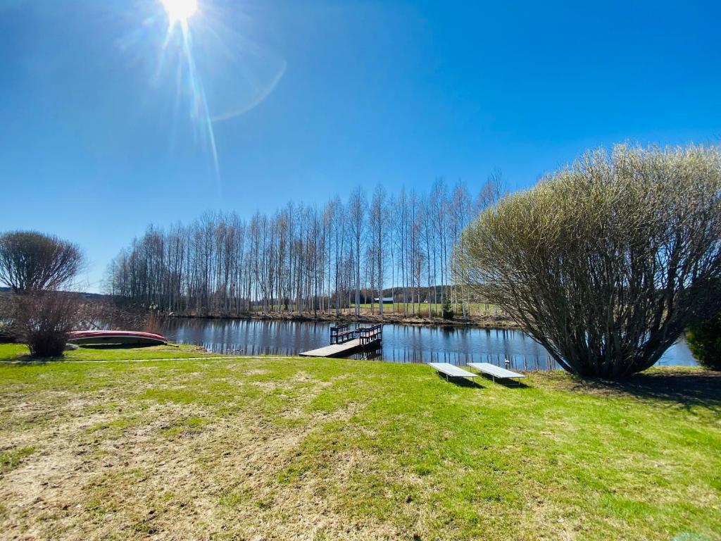 Countryside riverside cabin for both winter and summer for max 16 persons photo 2