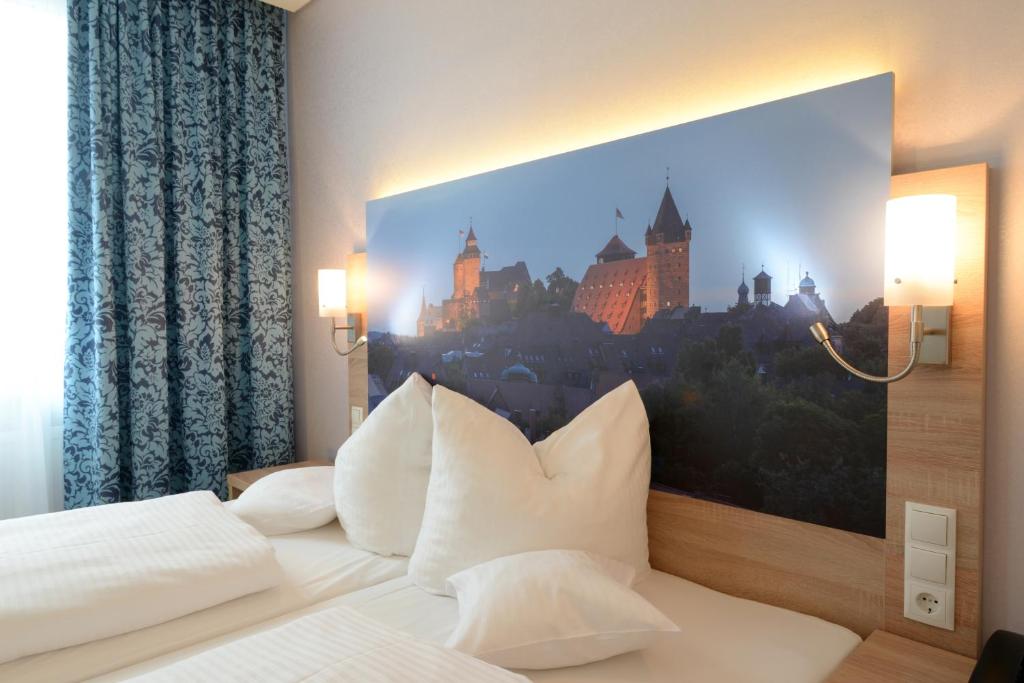 Двухместный (Двухместный номер «Комфорт» с 1 кроватью), Ringhotel Loew's Merkur