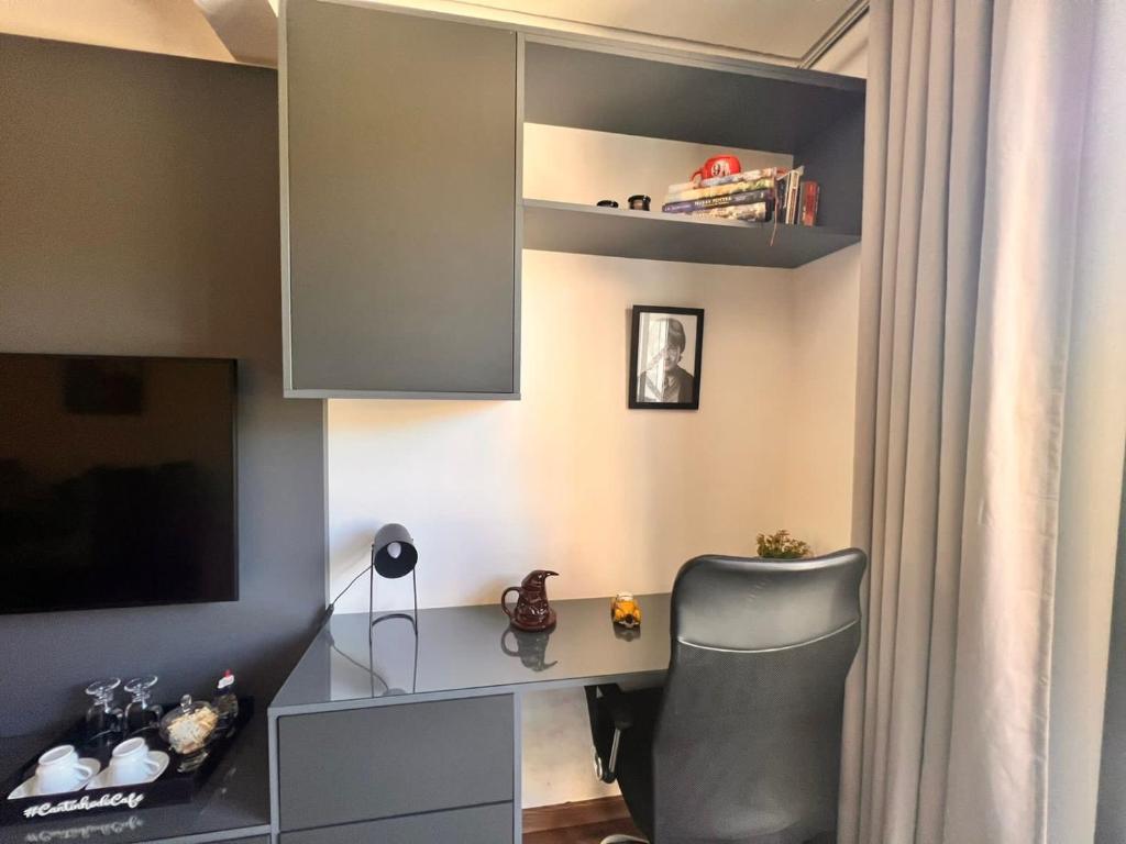 Loft Cama King 3 min do centrinho photo 3