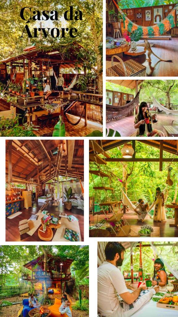 CASA DA ARVORE, sonho na Amazônia, 2min a pé da praia photo 1