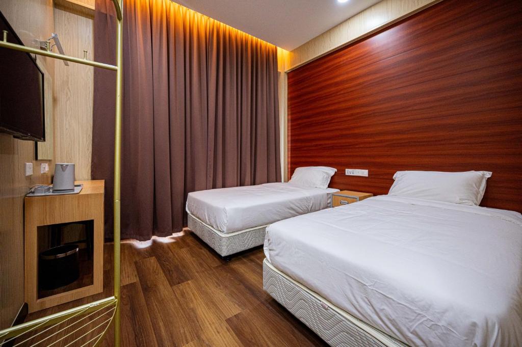 Semporna Garden Hotel 和平酒店 photo 1