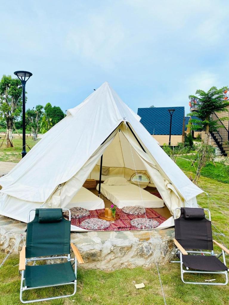 Caofong Glamping Village Hoà Bình