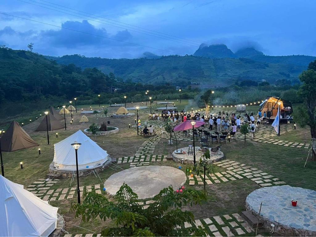 Caofong Glamping Village Hoà Bình