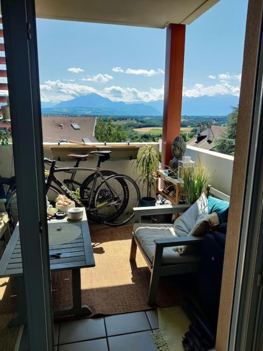 Charmant appartement avec magnifique vue photo 1