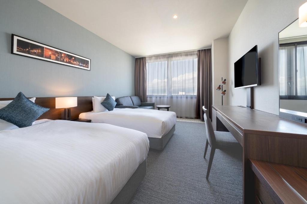 Premier Hotel - CABIN PRESIDENT - Hakodate photo 1