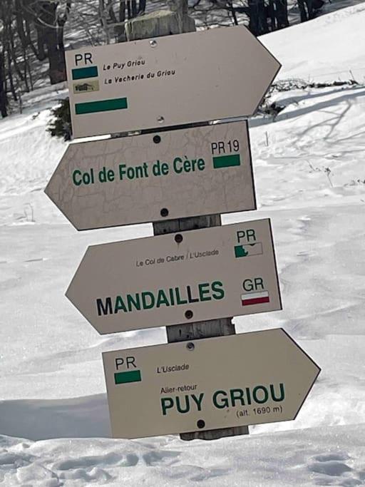 Maison Cantal à Marchastel 15400 photo 3