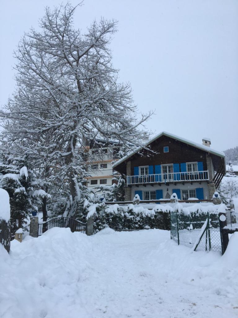 Auron Chalet Casanova centre et pistes à pied