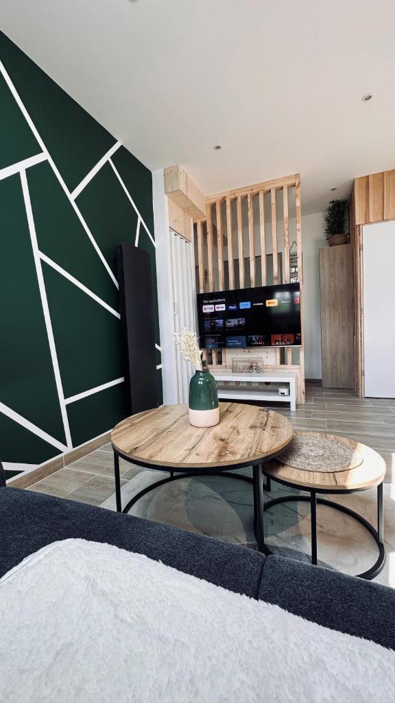 [logement cosy] Belle vue, Reposant, Télétravail photo 4