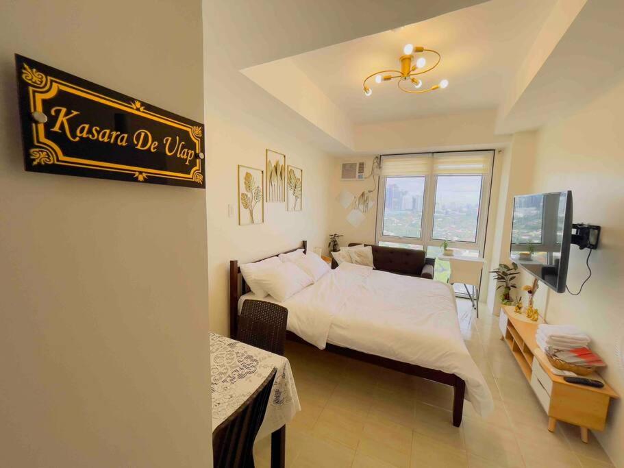 Kasara De Ulap BEST Staycation - 25th Floor City View - Pool & Fast Wi-Fi, Metro Manila
