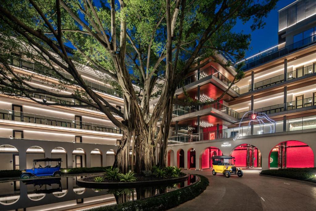 Hotel Indigo Guangzhou Haixinsha, an IHG Hotel - Social hour at Flow - Free shuttle bus to exhibition center during Canton Fair period photo 3