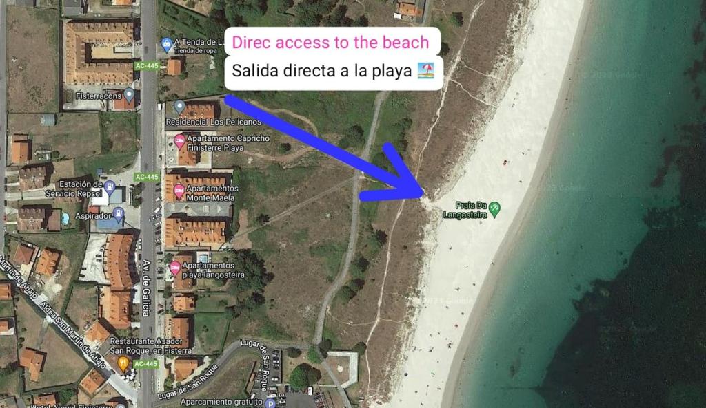 Apartamento Quérote Fisterra1 photo 1